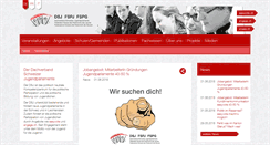 Desktop Screenshot of dsj.ch